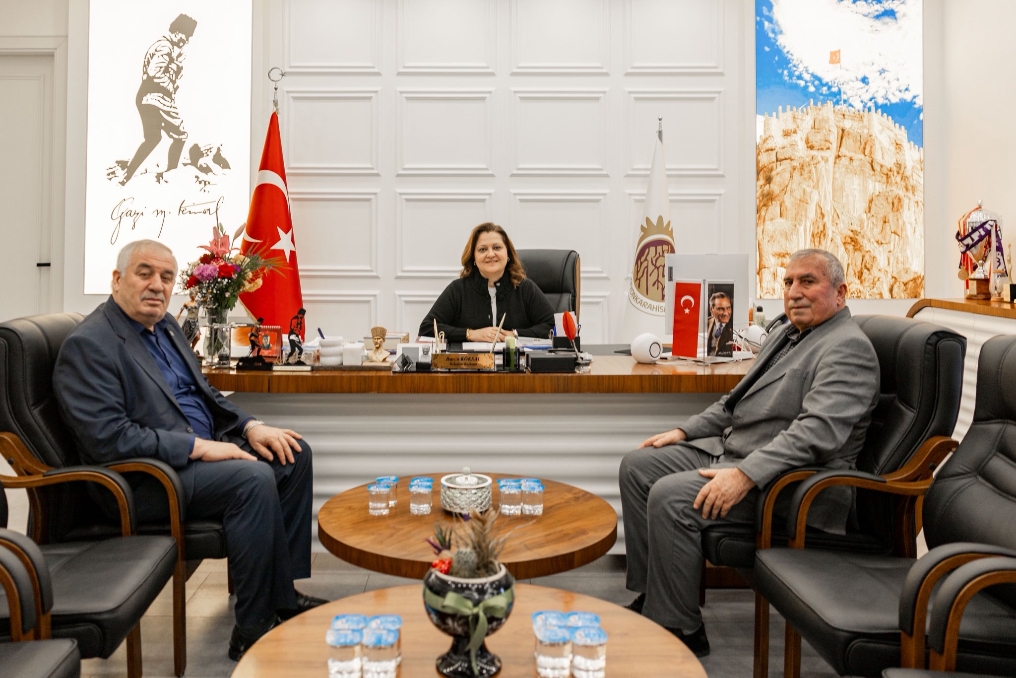 Ziraat Odası ile Görüşme