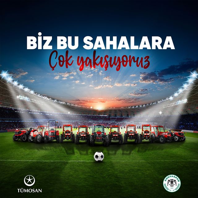 TÜMOSAN Konyaspor, Konya'nın dinamizmini spor ve tarımla birleştiriyor