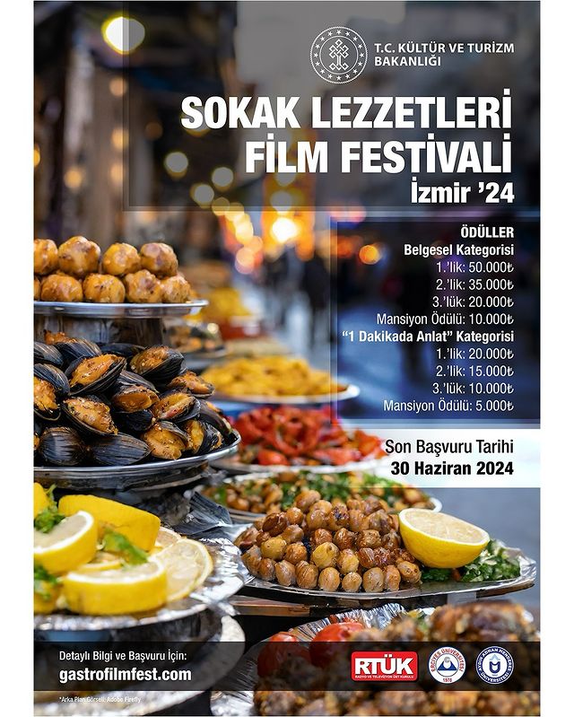 Radyo Televizyon Üst Kurulu tarafından düzenlenen Film Festivali, Sokak Lezzetleriyle Buluşuyor