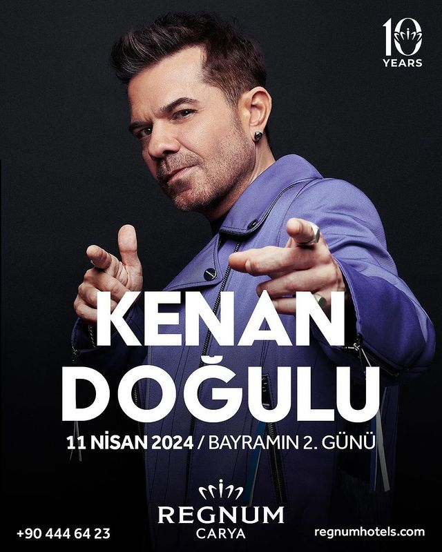 Kenan Doğulu, Bahar Konserleri İçin Antalya'ya Geliyor!