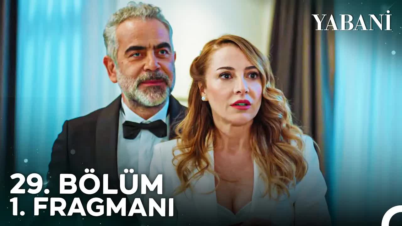 Yabani dizisinin yeni bölüm fragmanında sürpriz evlilik kararı!