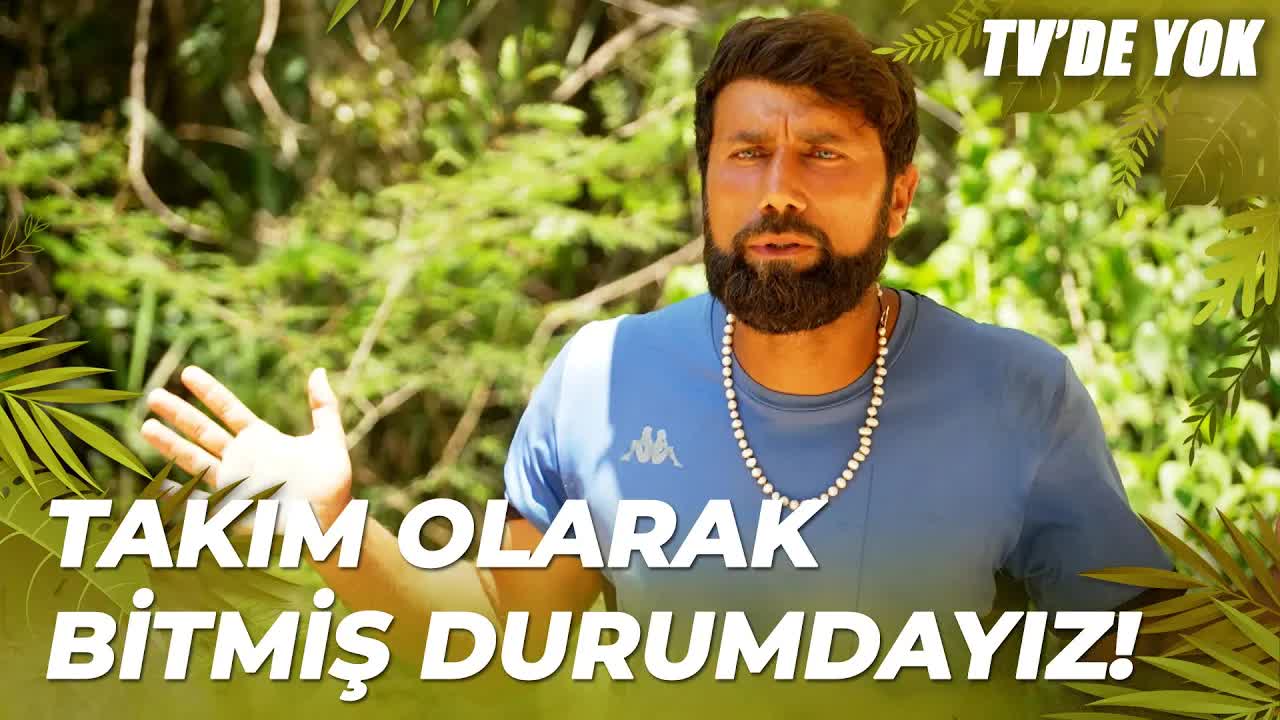 Yasin, Survivor All Star'da takım arkadaşlarına tepki gösterdi