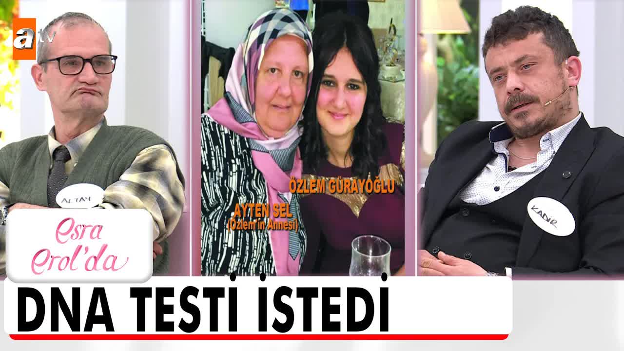 Ünlü sunucu Esra Erol, kaynanasının müdahaleleriyle baş etmek isteyen bir konuğa yardım ediyor