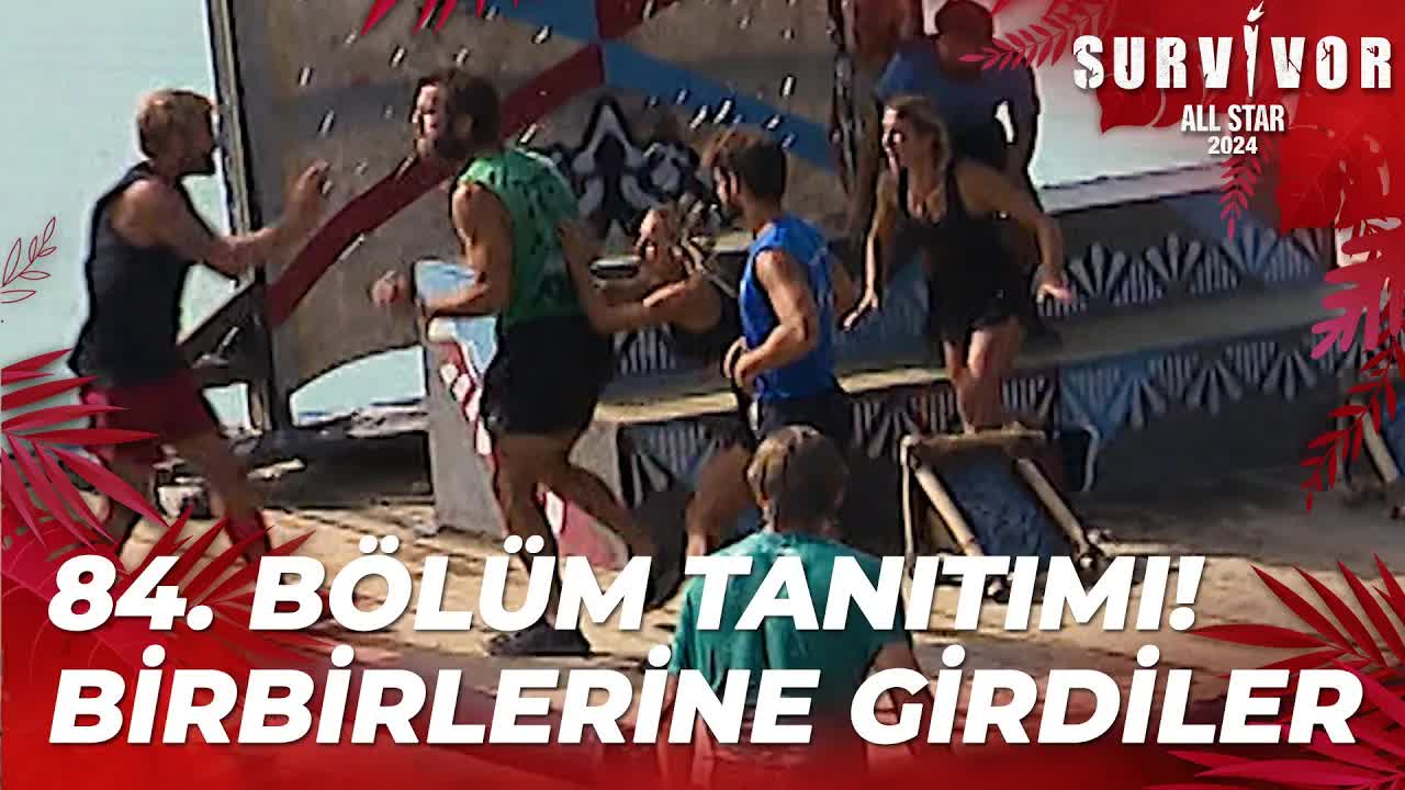 Survivor All Star'ın 84. bölümünde beklenen heyecan!