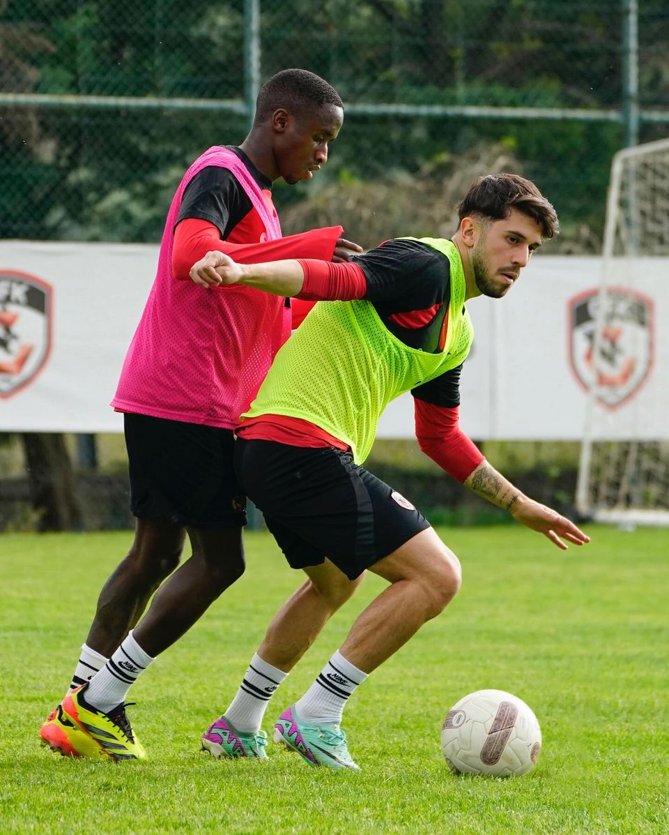 Gaziantep FK, Kasımpaşa maçı için hazırlanıyor