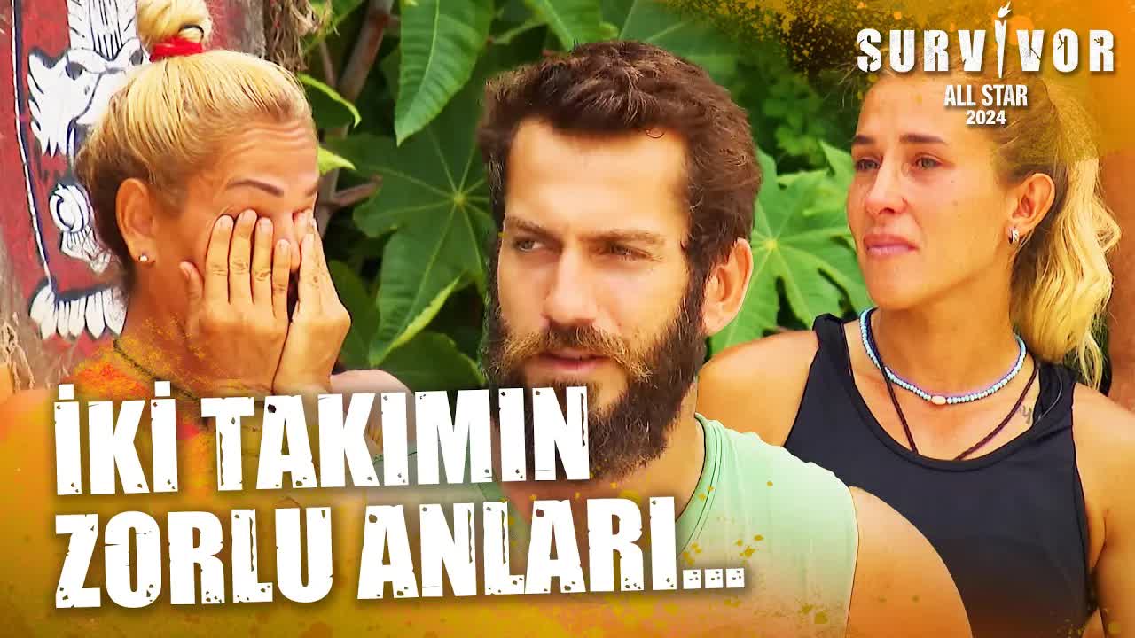 Survivor All Star 2024'ün Heyecan Dolu 94. Bölümünde Yarışmacılar Gözyaşlarına Boğuldu!