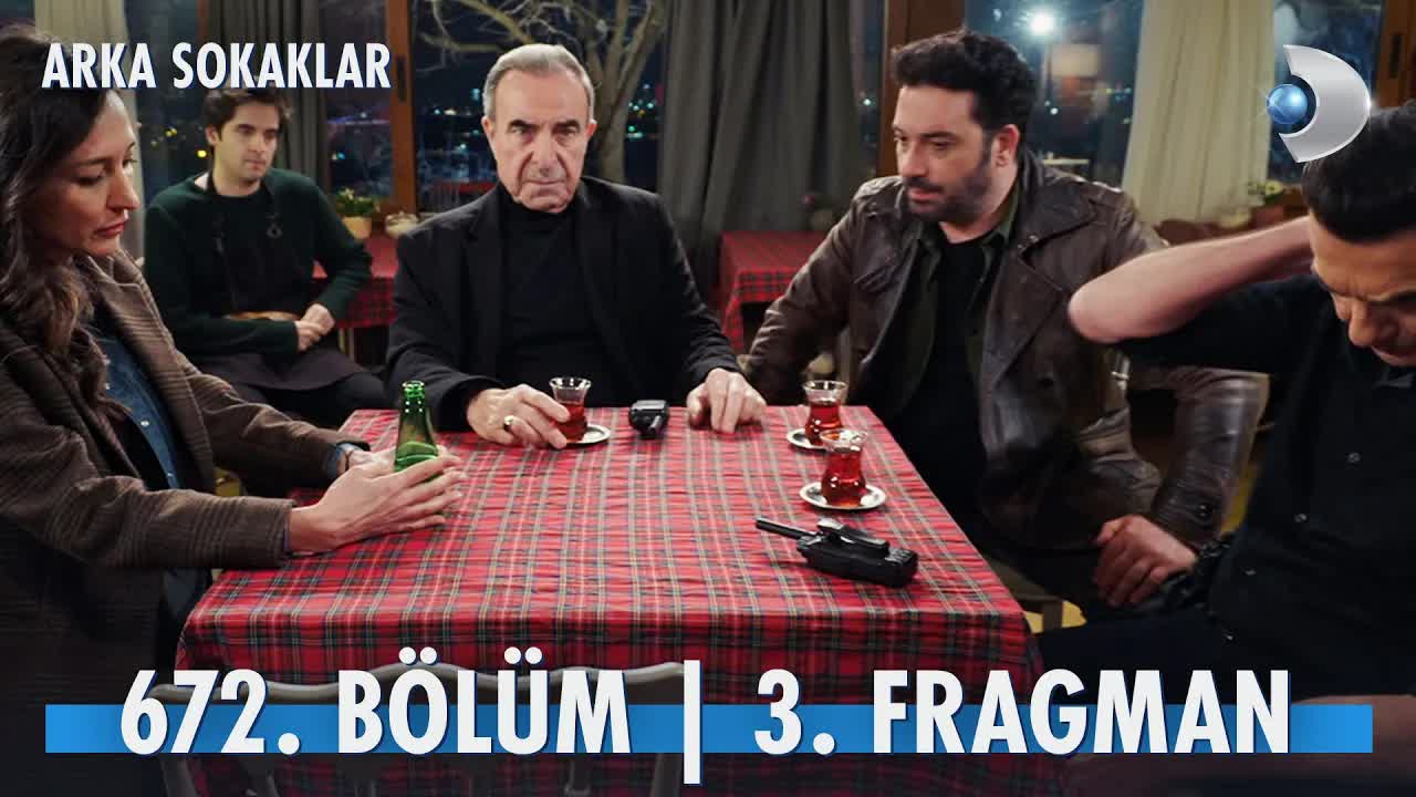 Arka Sokaklar'ın Merakla Beklenen Yeni Bölümü İçin Fragman Yayınlandı