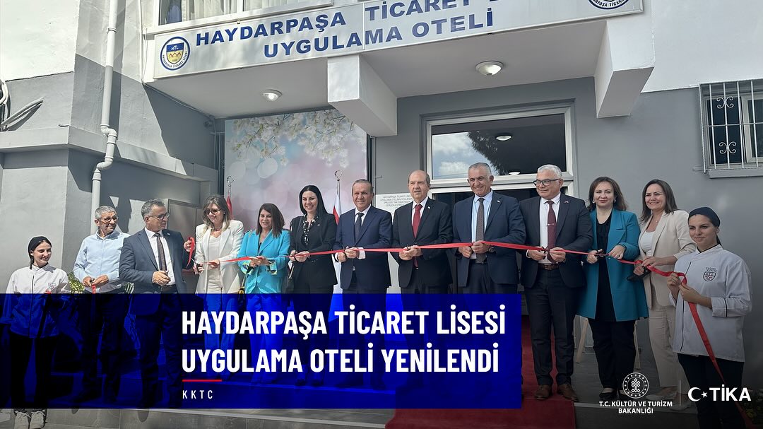 Haydarpaşa Ticaret Lisesi Uygulama Oteli Yenilendi