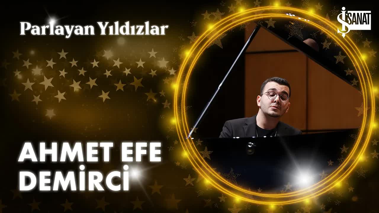 Genç Piyanist Ahmet Efe Demirci İş Sanat Parlayan Yıldızlar Konserine Damga Vurdu