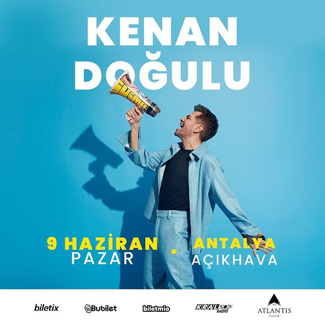 Kenan Doğulu Antalya'da Yaz Konseri Verecek