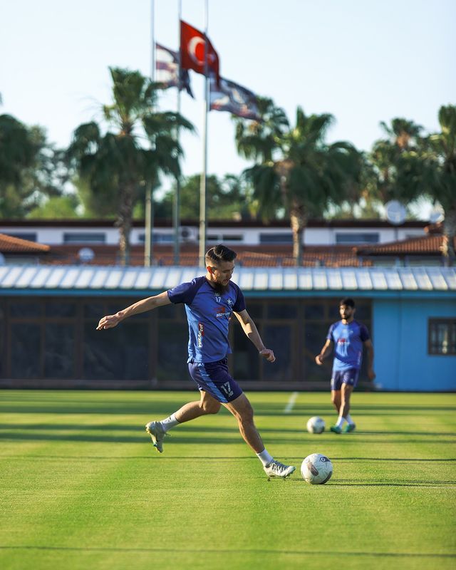 Adana Demirspor, Gaziantep FK Maçı Öncesi Antrenmanlara Başladı 