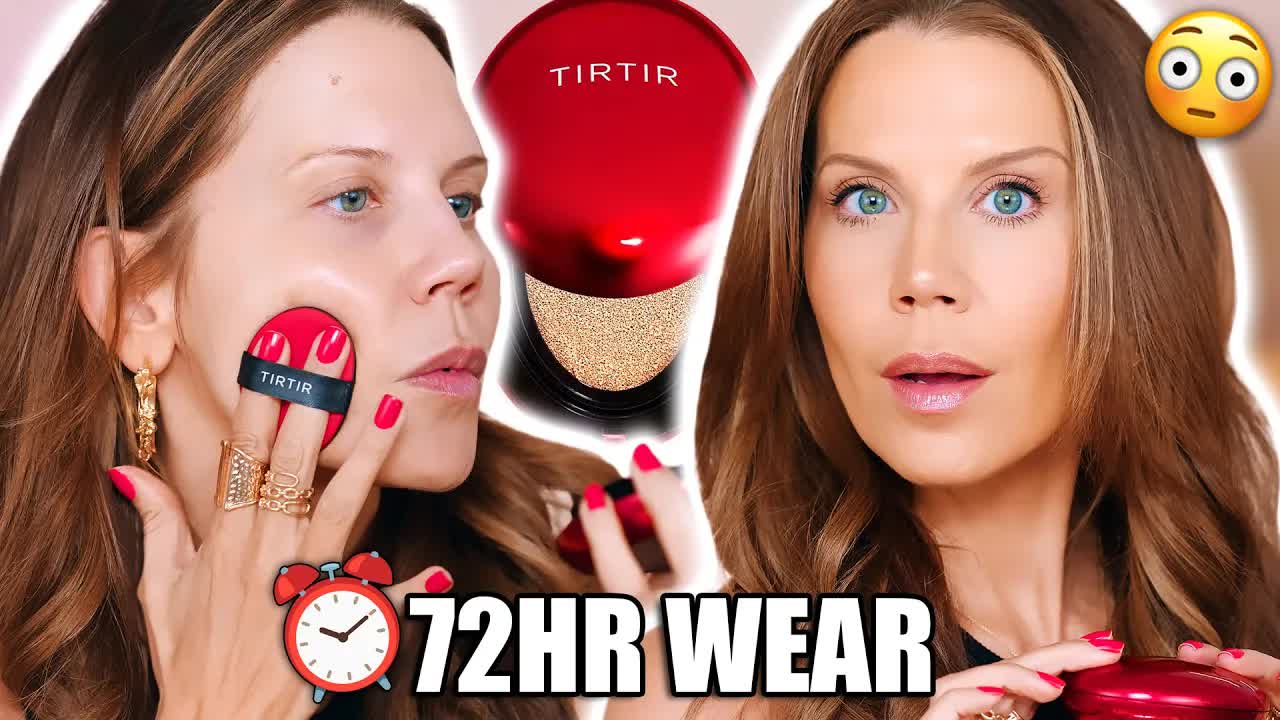 Japonya'nın En Çok Satan Yastık Fondöteni: TirTir Mask Fit Red Cushion