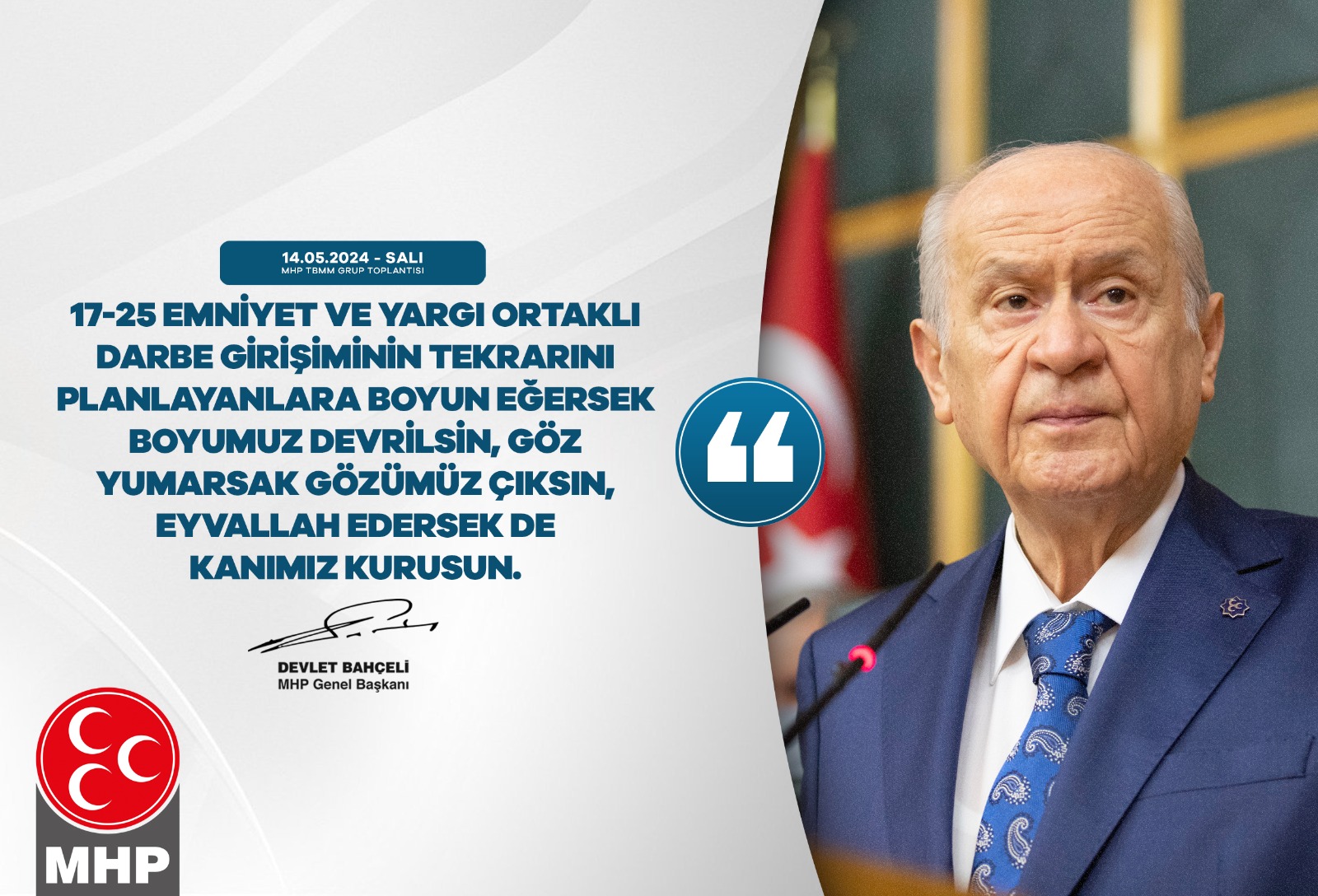 Devlet Bahçeli'den Darbe Girişimine Sert Tepki