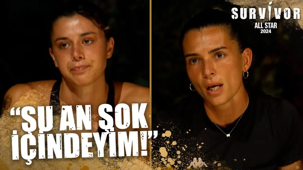 Survivor'da Büyük Gerilim: Nefise ile Merve'nin Çatışmasının Nedeni!