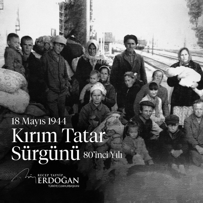 Kırım Tatar Sürgünü'nün 80. Yıl Dönümü