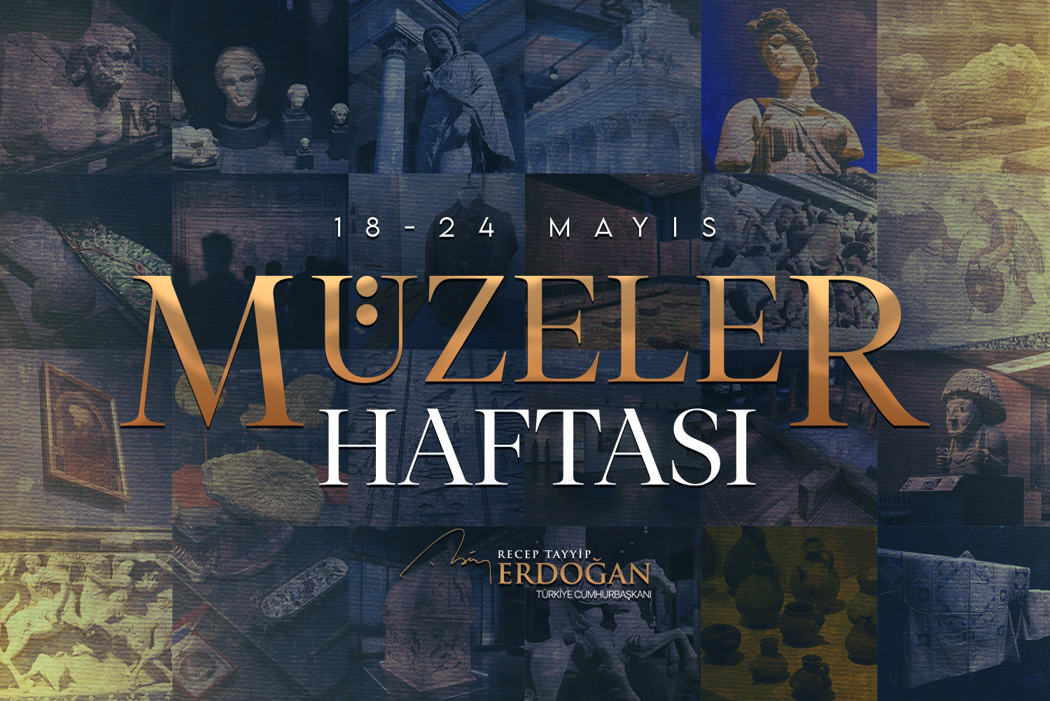 Kültür ve Turizm Bakanı 18 Mayıs Müzeler Günü'nde Müzeleri Ziyaret Etmeye Davet Ediyor