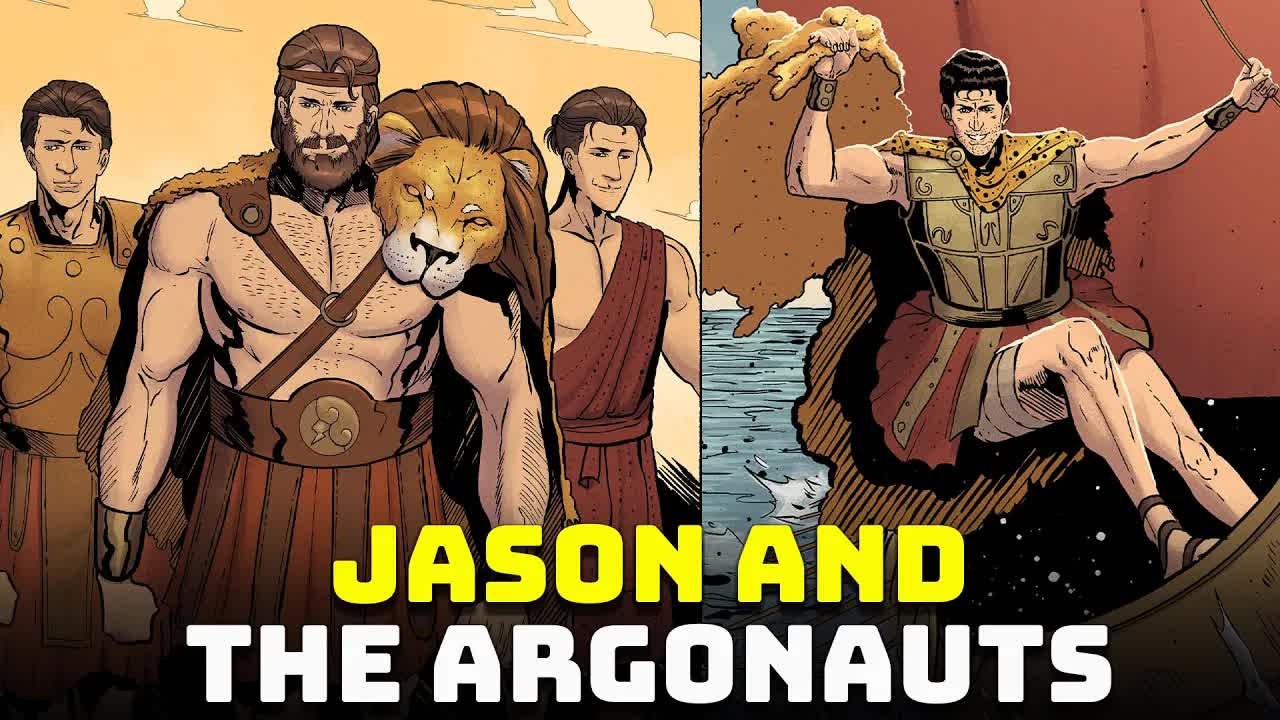 Jason ve Argonotlar: Yunan Mitolojisinin Tam Hikayesi