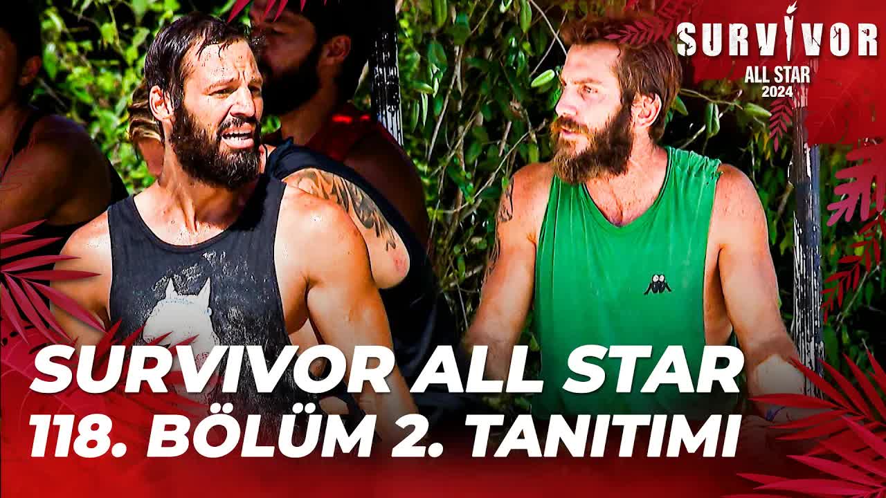 Survivor All Star 2024:118. Bölüm Tanıtımı