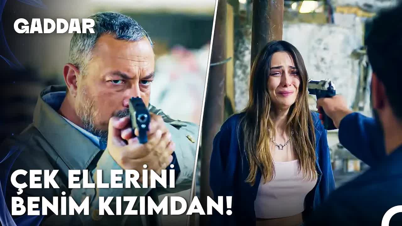 Gaddar Dizisi: Müdür'ün Kızı Nilüfer Rehin Alınıyor