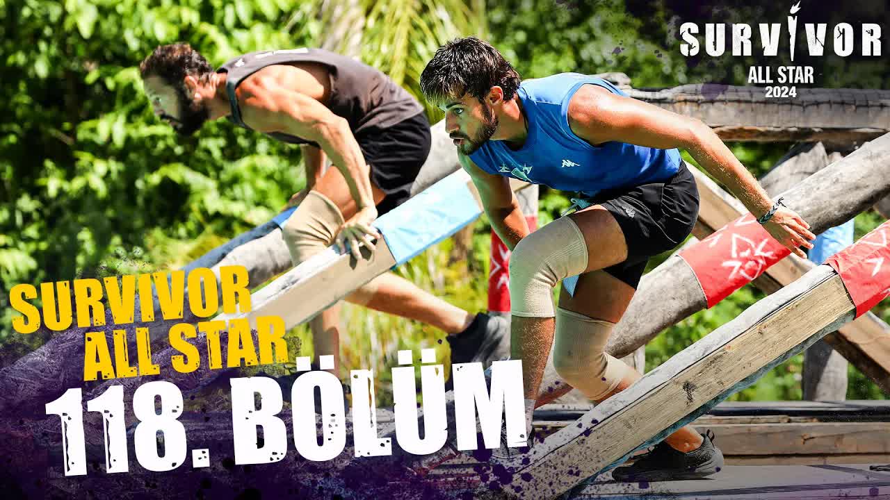 Survivor All Star 2024'ün 118. bölümünde büyük heyecan!