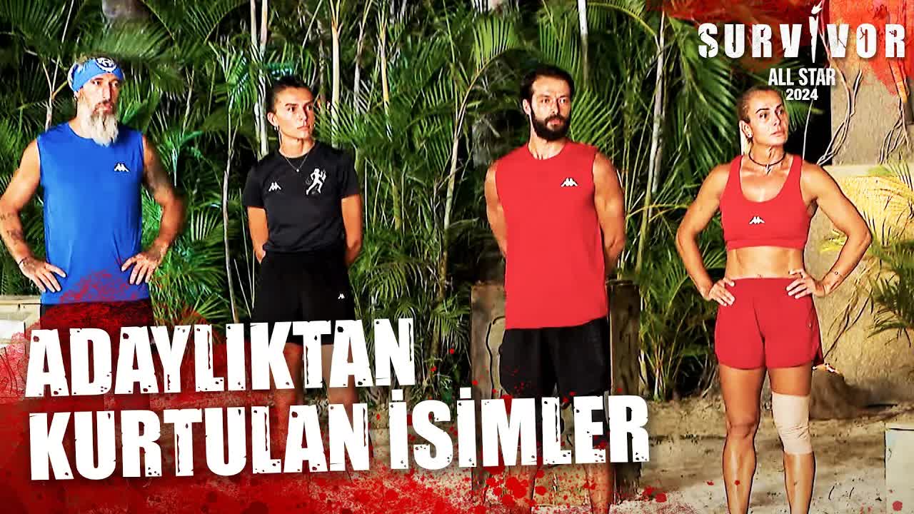 Survivor All Star'da Eleme Gecesi Sonuçlandı