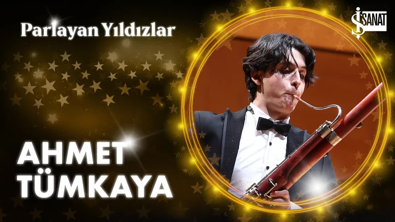 Genç Sanatçı Ahmet Tümkaya İş Sanat Sahnesinde