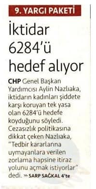 CHP Kadın Kolları Genel Başkanı Aylin Nazlıaka, Kadın Haklarına Yönelik Tehditlere Karşı Mücadeleyi Sürdürüyor