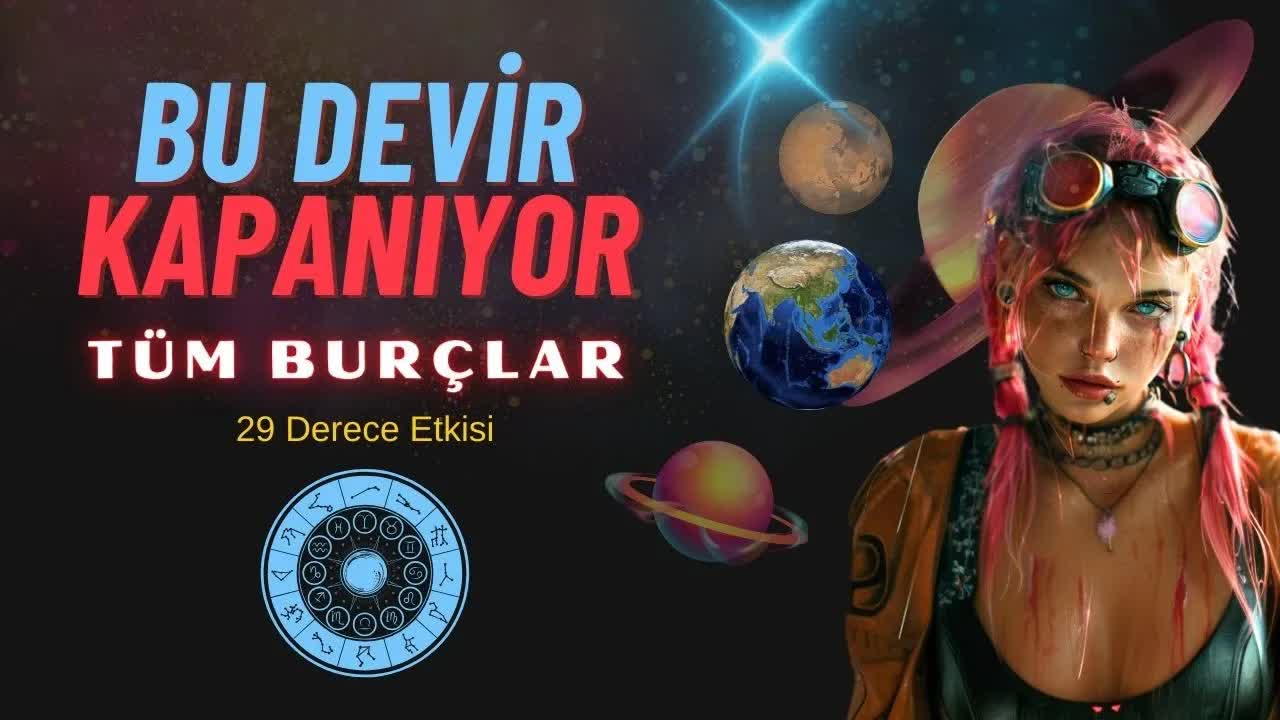 29 Derecede Bir Devir Kapanıyor