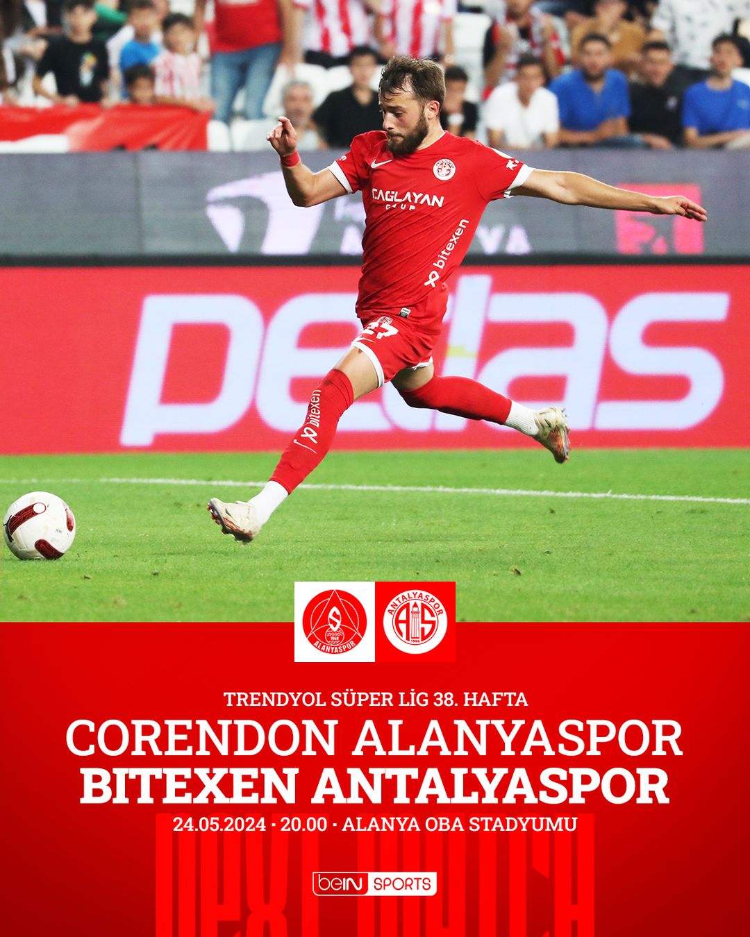 Bitexen Antalyaspor, Corendon Alanyaspor Maçına Hazırlanıyor