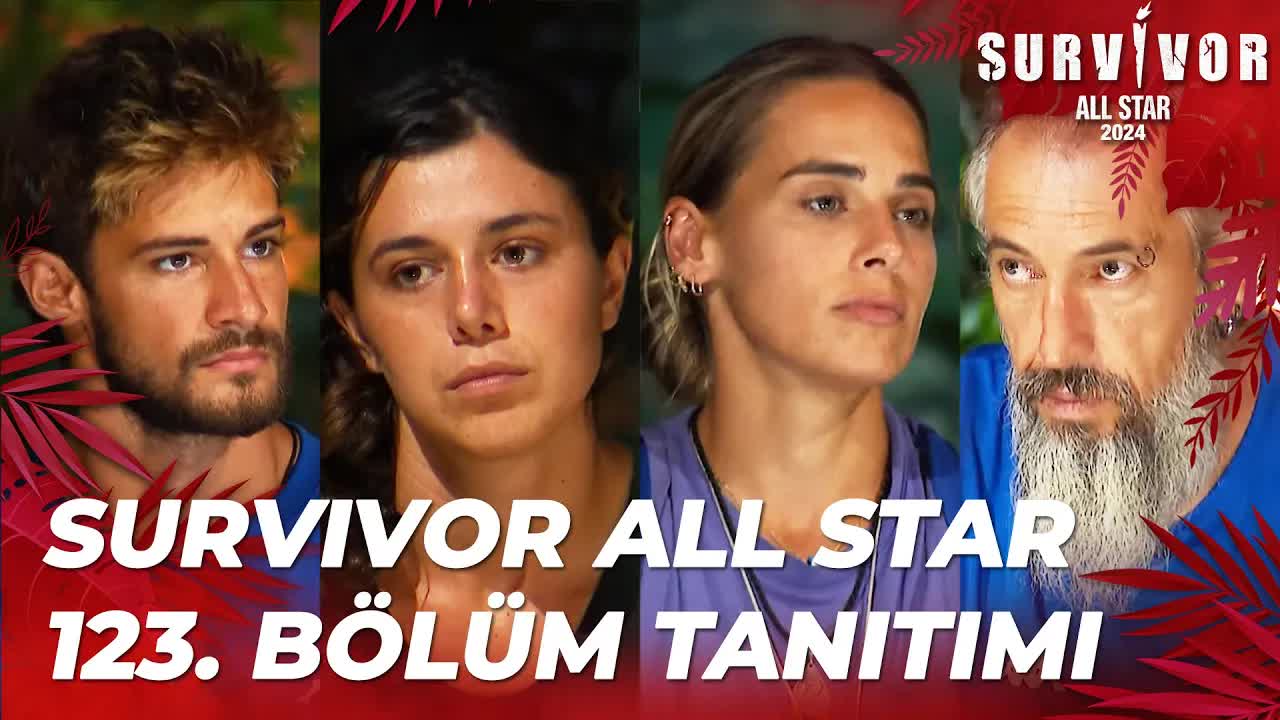 Survivor All Star 2024'ün 123. bölümü izleyicilerle buluşmaya hazırlanıyor