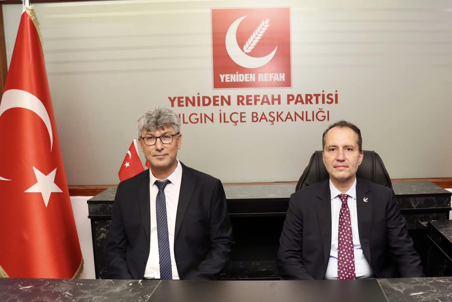 Yeniden Refah Partisi Genel Başkanı, Konya Ilgın İlçe Teşkilatına Teşekkür Ziyaretinde Bulundu