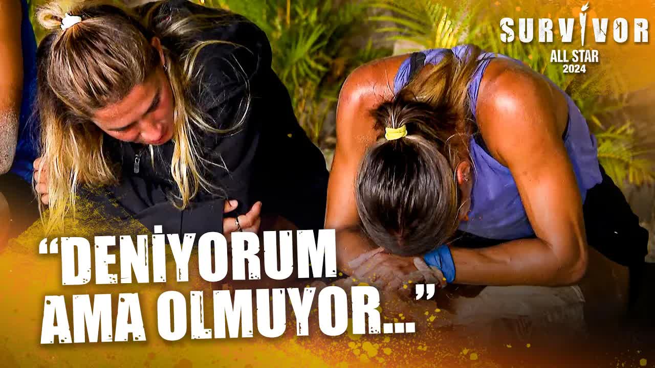 Survivor All Star 2024'te Kırmızı ve Mavi Takım Arasında Mücadele Devam Ediyor