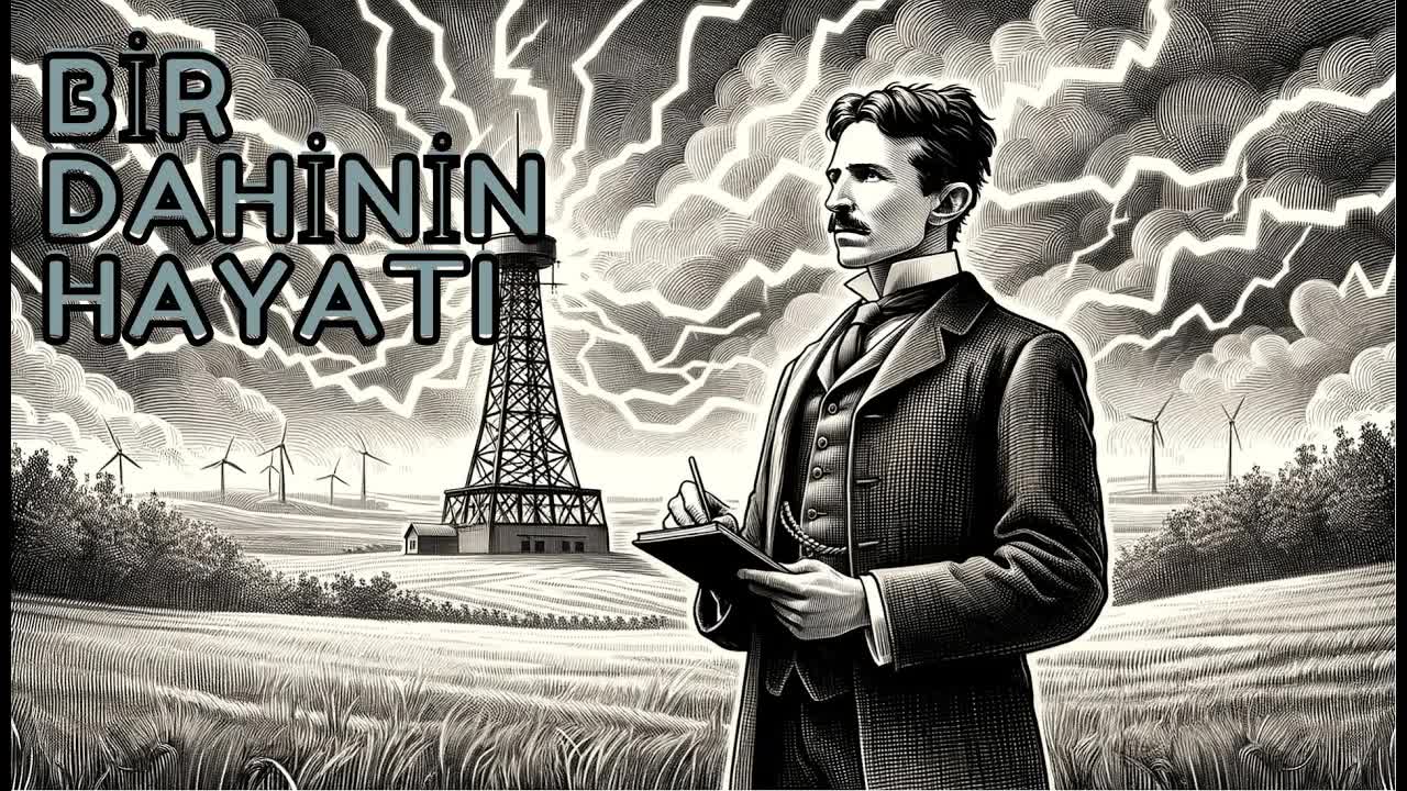 Nikola Tesla: Modern Dünyanın Unutulmaz Dehası