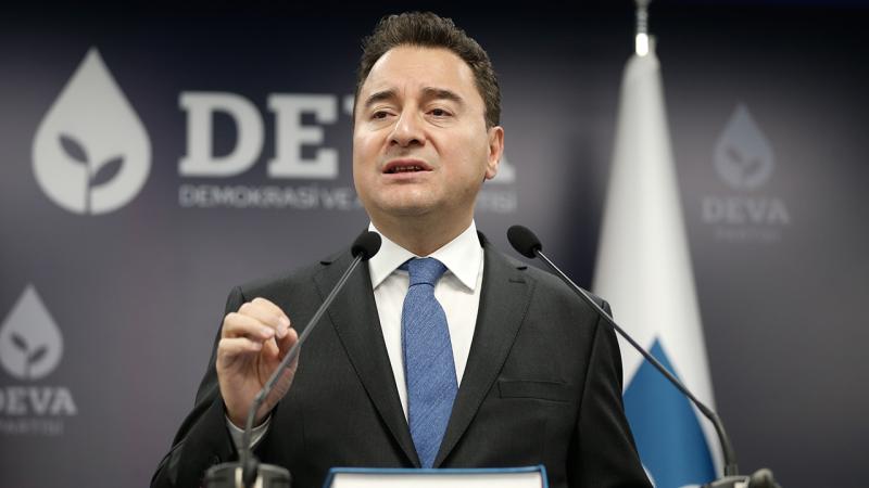 Deva Partisi Genel Başkanı Ali Babacan İsrail'in Filistin'e Yönelik Saldırılarına Sert Tepki Gösterdi