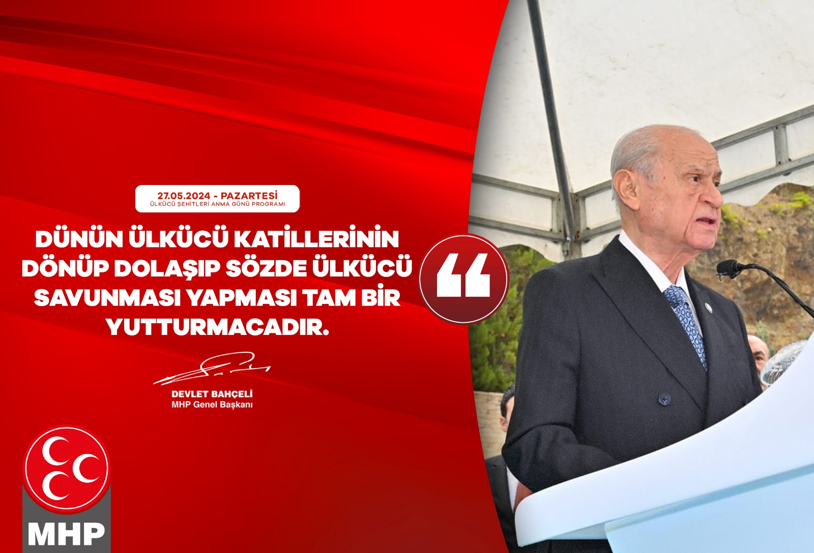 Devlet Bahçeli: 