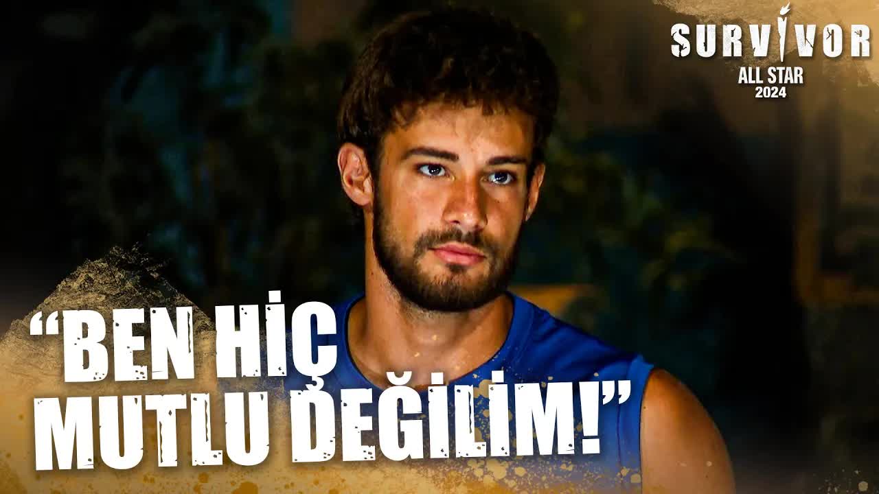 Survivor All Star 2024'de Batuhan Karacakaya'nın Duygusal Açıklaması