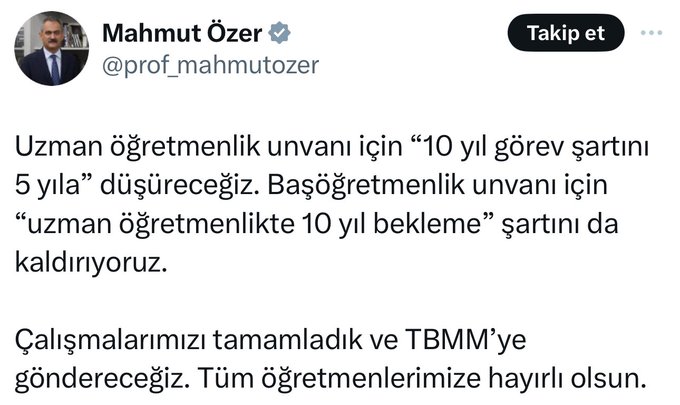 Milli Eğitim Bakanı Yusuf Tekin, Öğretmene Yönelik Saldırıyı Kınadı