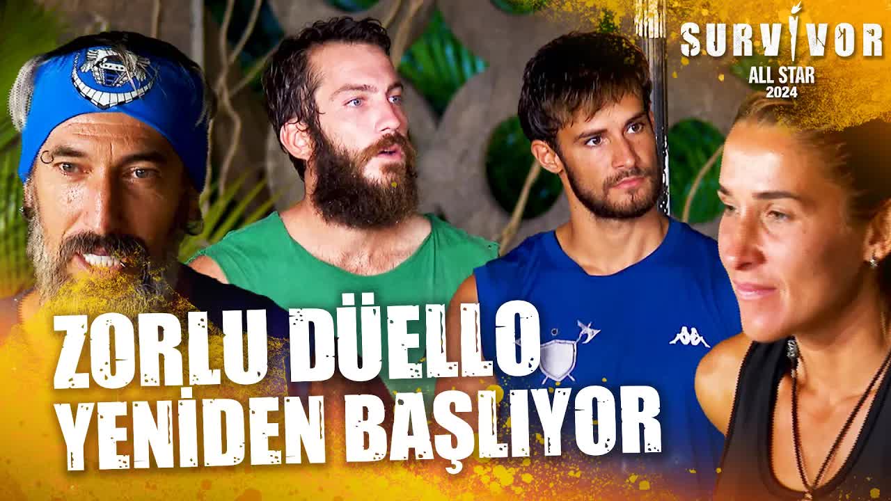 Survivor All Star 2024'ün 127. Bölümünde Kritik Bir Düello Yaşandı