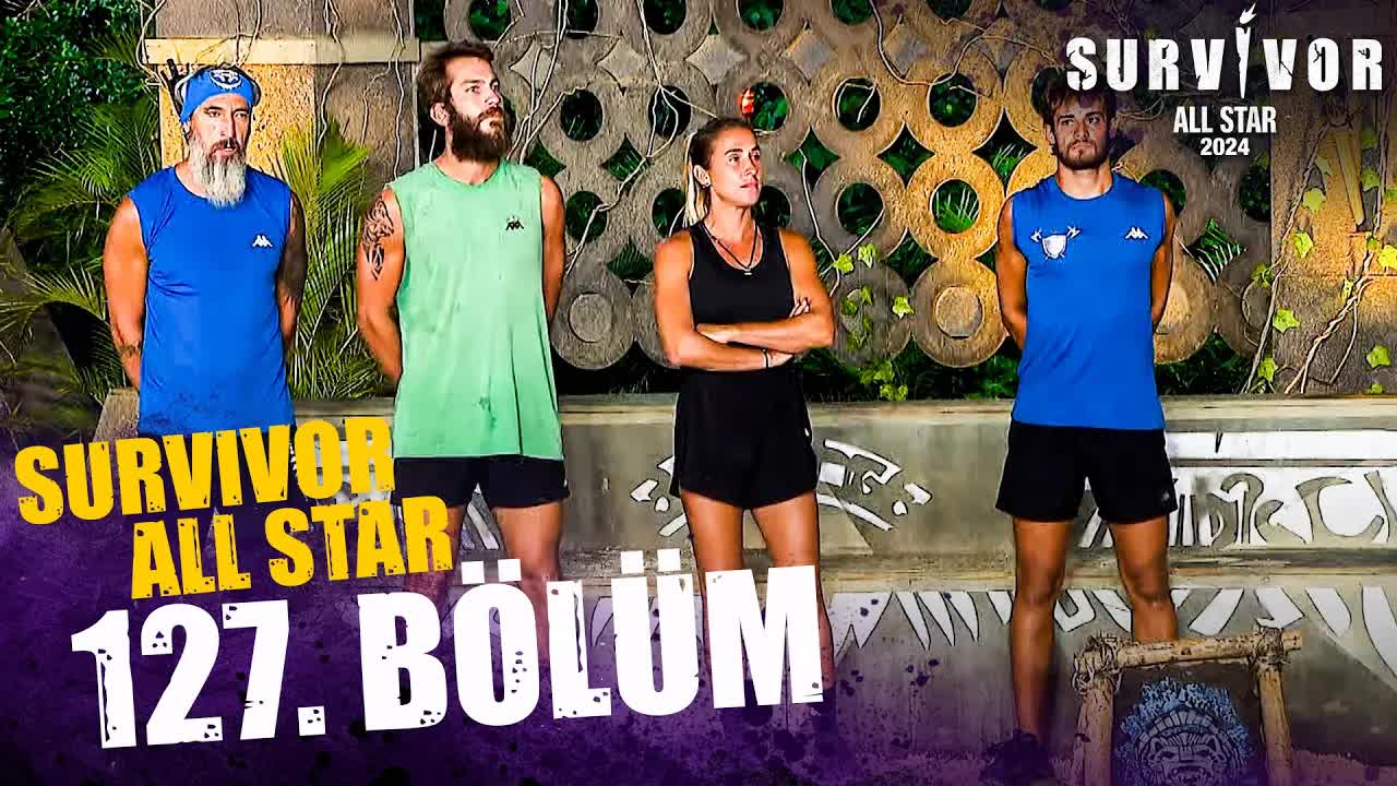 Survivor All Star 2024'ün 127. Bölümünde Eleme Şoku!