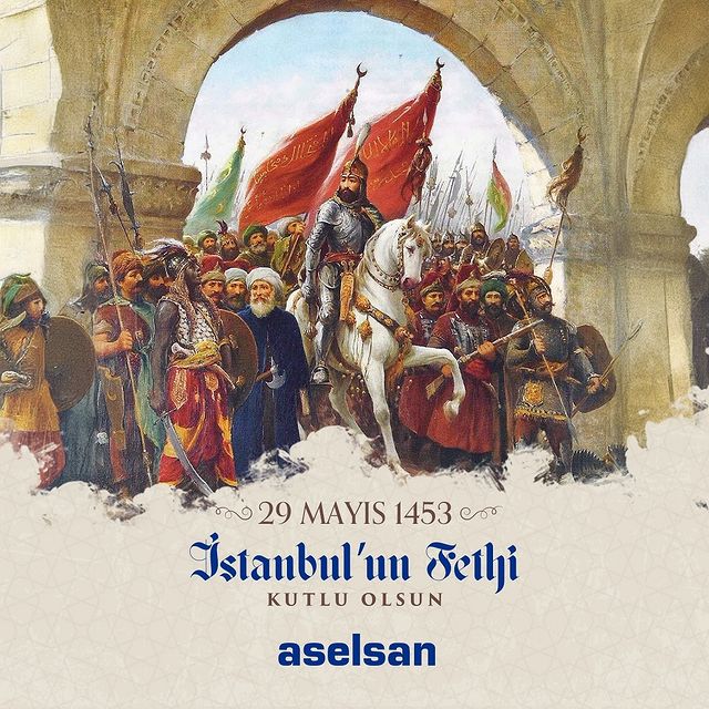 İstanbul'un Fethi'nin 571. Yıl Dönümü Kutlanıyor