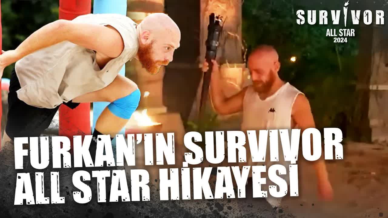 Furkan, Survivor All Star 2024'e Veda Etti