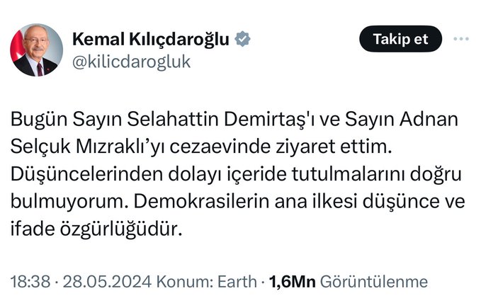 Kemal Kılıçdaroğlu’ndan Cumhur İttifakı Açıklaması