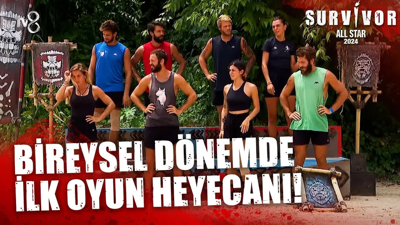 Sıralama Oyununda Eşleşmeler Belli Oldu: Survivor All Star 2024