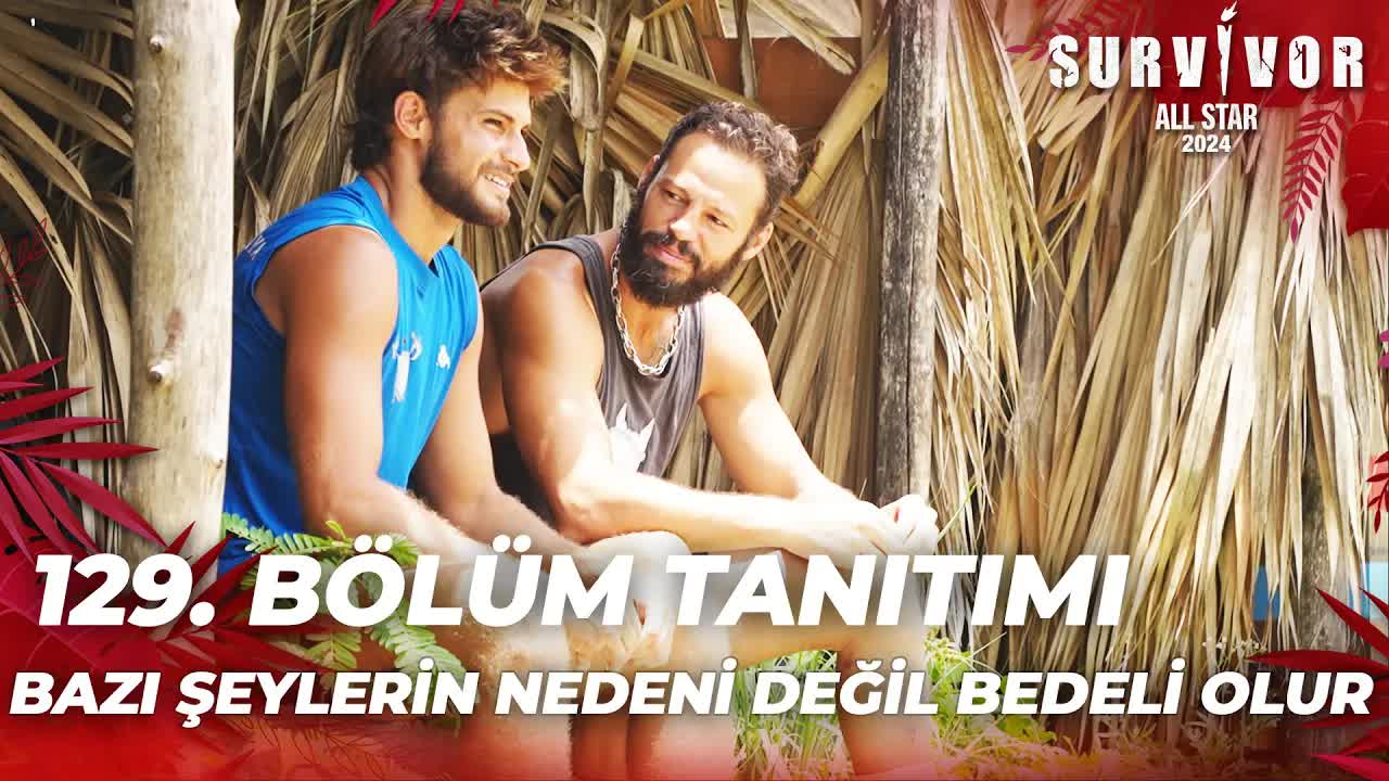 Survivor All Star 2024 129. Bölüm Tanıtımı