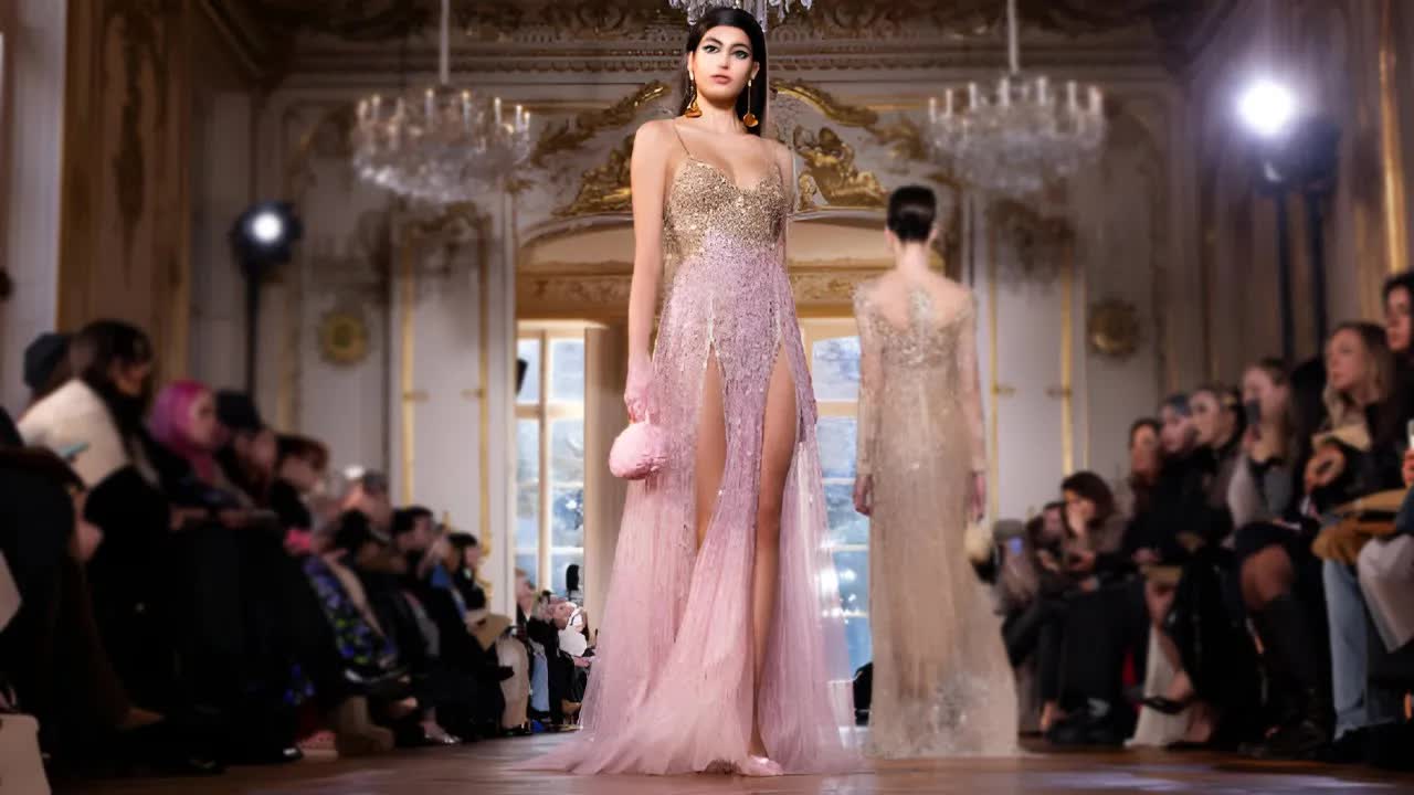 Georges Hobeika, 2024 İlkbahar/Yaz Sezonu İçin Yeni Haute Couture Koleksiyonunu Sundu