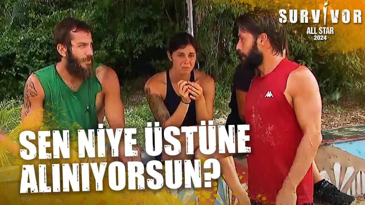 Hilmi Cem'in Sözleri Survivor'da Gerilimi Tırmandırdı