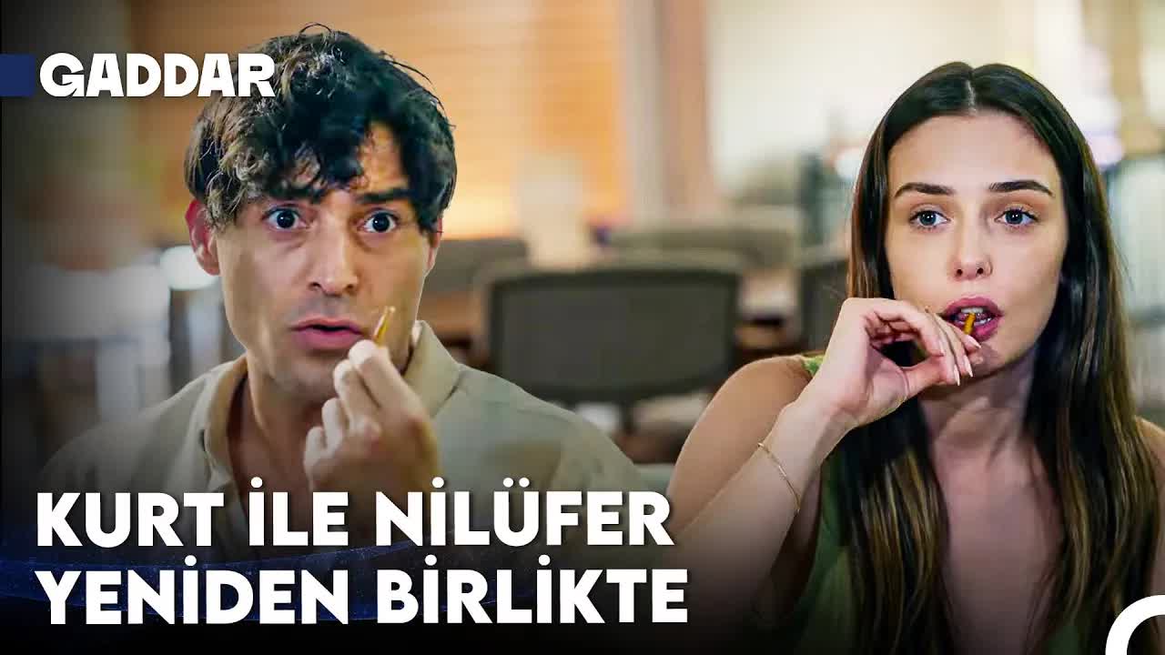 KURT İLE NİLÜFER YENİDEN BİRLİKTE