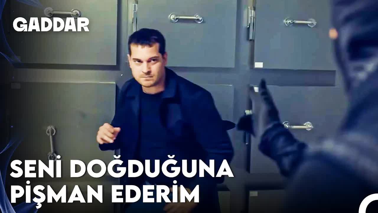 Gaddar Dizisi: Dağhan, Mesut'u Morgda Kurtardı!