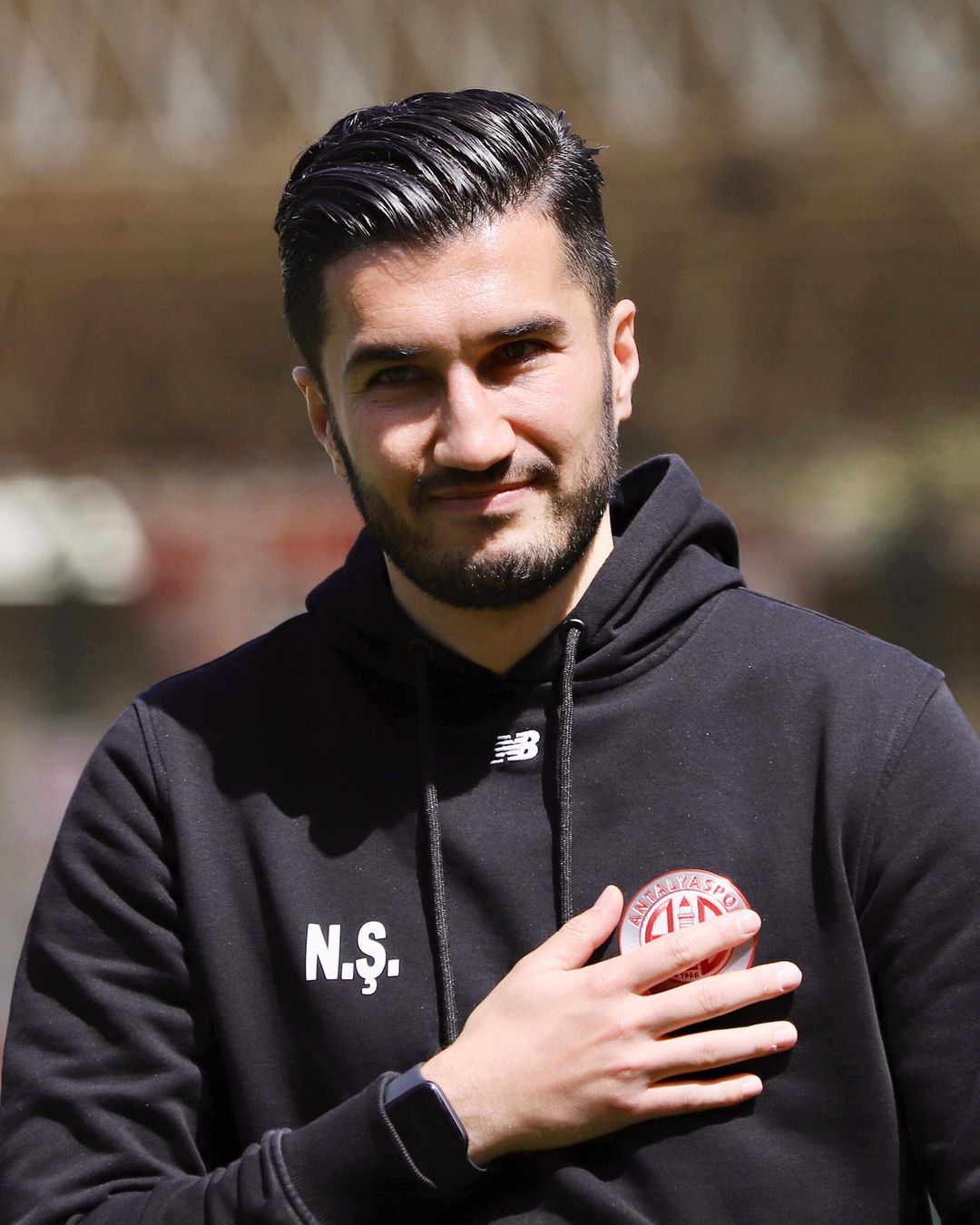 Antalyaspor'dan Nuri Şahin'e Destek