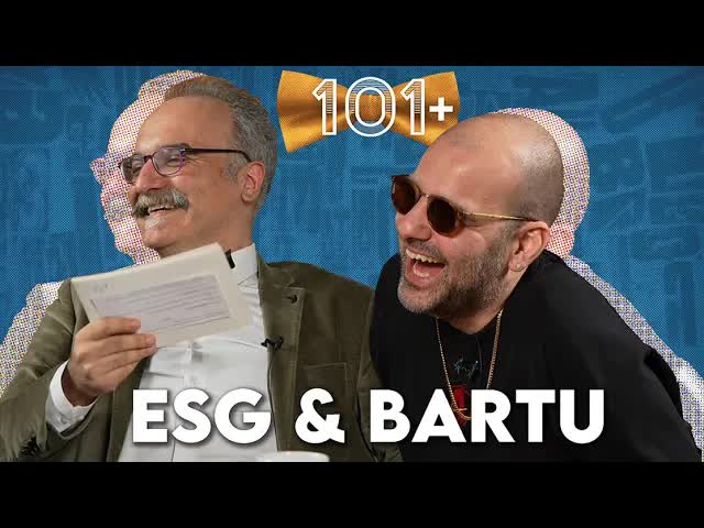 Bartu Küçükçağlayan, Emrah Safa Gürkan'ın 101+ Programında Konuk Oldu